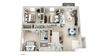 The Q at Maitland Lalia Floorplan